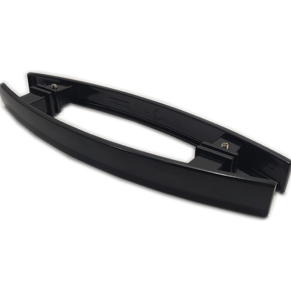 Puxador Duplo Curvo 30x20cm Para Porta De Vidro E Portão - Pr