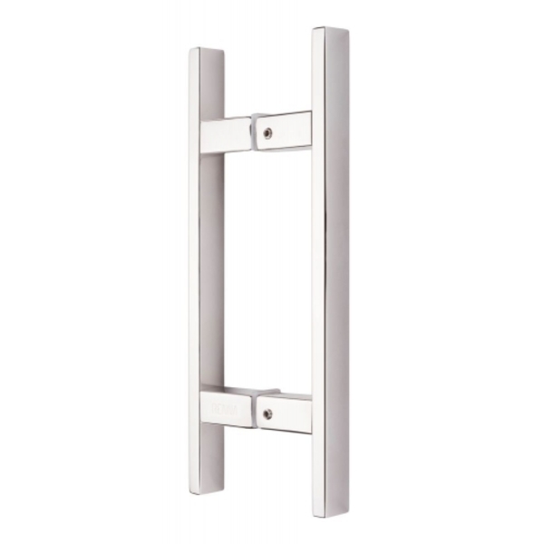 Puxador Duplo Dakota 75cm Polido - Renna