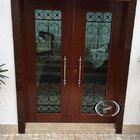 Puxador Duplo Df 987 - Antique - 80 Cm