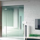 Puxador Duplo Inox Polido Tipo H 30/450mm Porta Portao