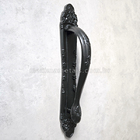 Puxador Duplo Magnus Preto Fosco 300mm