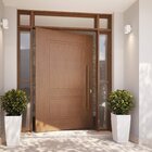 Puxador Duplo Para Porta Em Alumínio Cl3101 Classic Ducon Met