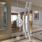 Puxador Duplo Para Porta Em Inox Belíssima Eco 100cm Geris Pr