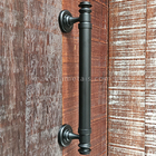 Puxador Duplo Porta Pivotante Correr Rústico Davinci 300mm  P