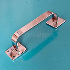 Puxador Duplo Rustico Colonial Porta Pivotante Ou De Correr 1