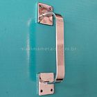 Puxador Duplo Rustico Colonial Porta Pivotante Ou De Correr 1