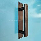 Puxador Duplo Rustico Colonial Porta Pivotante Ou De Correr 1