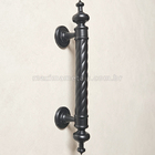 Puxador duplo rústico colonial porta pivotante ou de correr n