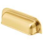 Puxador Duque Dourado 96mm - Hastvel