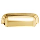 Puxador Duque Dourado 96mm - Hastvel