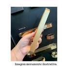 Puxador Elemento G - Dourado Matte - Zen Design