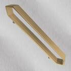 Puxador Elemento G - Dourado Matte - Zen Design