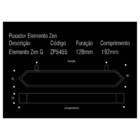 Puxador Elemento G - Gold - Zen Design