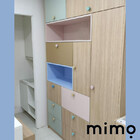 Puxador em Madeira Dream Lilás - Para Móveis, Armários, Porta