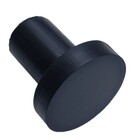 Puxador em Madeira Dream Preto - Para Móveis, Armários, Porta