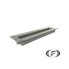 Puxador Embutir Smart 448mm Fosco Zen Zp0060