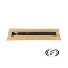 Puxador Embutir Smart 448mm Gold Zen Zp0060