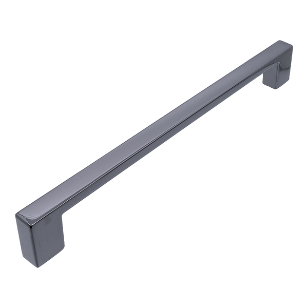 Puxador Estrela 192mm Black Silk - Jador