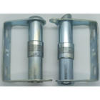 Puxador Fecho Central Zincado 3f 351fzb Janela Vitro Correr