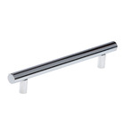 Puxador Fênix 160mm Cromado - Hastvel