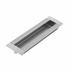 Puxador Fiore 64mm Inox Escovado Cromo - Archi