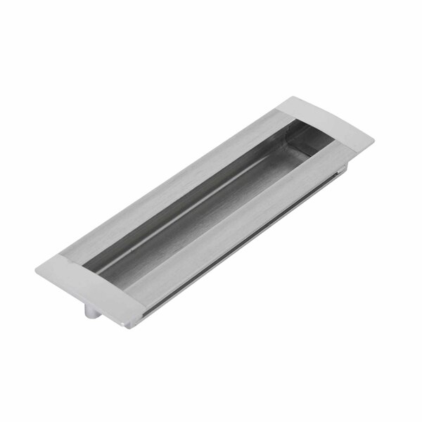 Puxador Fiore 64mm Inox Escovado Cromo - Archi