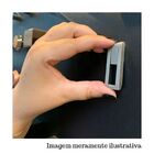 Puxador Flex - Níquel Velho - Zen Design