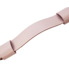 Puxador Full Ori 05 Textura De Couro - Cor Rosa