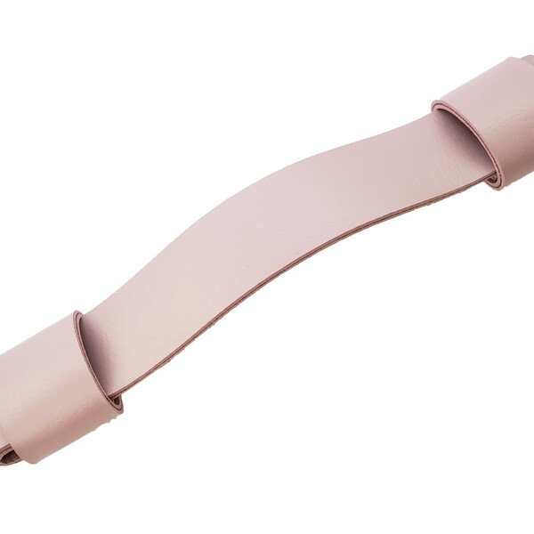 Puxador Full Ori 05 Textura De Couro - Cor Rosa