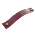 Puxador Full Parafuso - Couro Legítimo Marsala - Parafuso Our