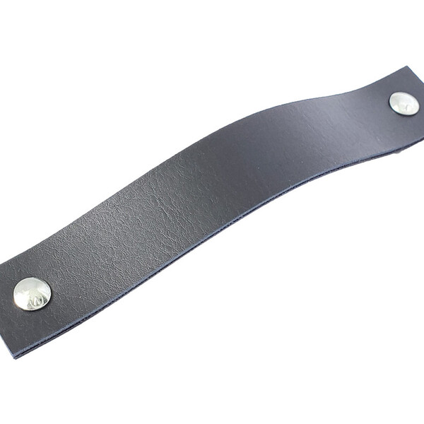 Puxador Full Parafuso - Textura De Couro Azul Marinho - Paraf