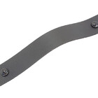 Puxador Full Parafuso - Textura De Couro Preto - Parafuso Pre