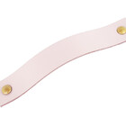 Puxador Full Parafuso - Textura De Couro Rosa - Parafuso Dour