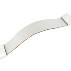 Puxador Full Square 05 - Couro Legítimo - Cor  Cinza