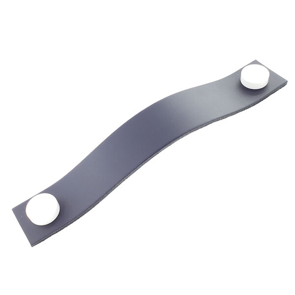 Puxador Full Tampa - Couro Legítimo  Azul Marinho - Tampa Bra