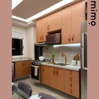 Puxador Full Tampa - Couro Legítimo  Azul Marinho - Tampa Dou