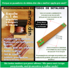 Puxador Full Tampa - Couro Legítimo Branco - Tampa Marrom