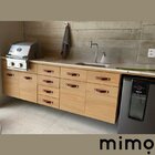 Puxador Full Tampa - Textura De Couro Creme - Tampa Branca