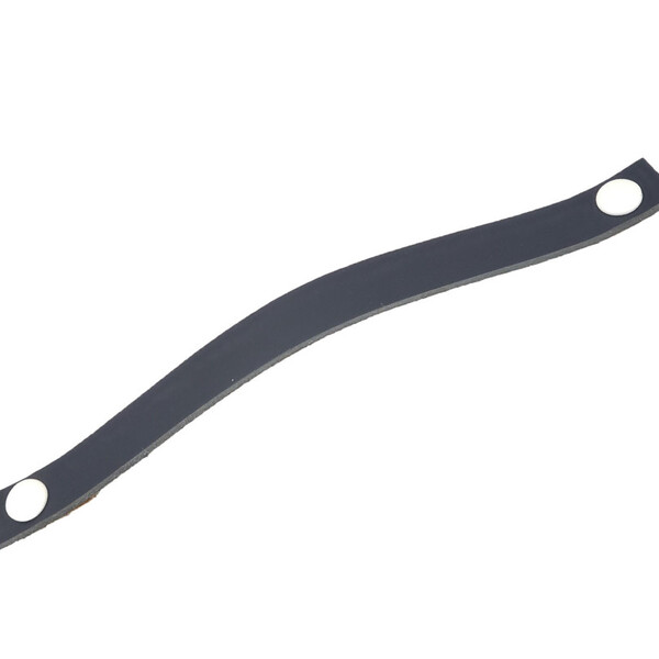 Puxador Fullfi Parafuso - Couro Legítimo Azul Marinho - Paraf