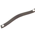 Puxador Fullfi Parafuso - Couro Legítimo Marrom Escuro - Para