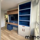 Puxador Fullfi Parafuso - Couro Legítimo Marrom - Parafuso Ro