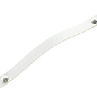 Puxador Fullfi Parafuso - Textura De Couro Branco - Parafuso