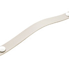 Puxador Fullfi Parafuso - Textura De Couro Creme - Parafuso B