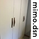 Puxador Fullfi Parafuso - Textura De Couro Creme - Parafuso C