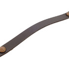 Puxador Fullfi Parafuso - Textura De Couro Marrom Escuro - Pa