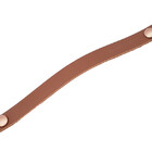 Puxador Fullfi Parafuso - Textura De Couro Marrom - Parafuso