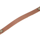 Puxador Fullfi Parafuso - Textura De Couro Marrom - Parafuso