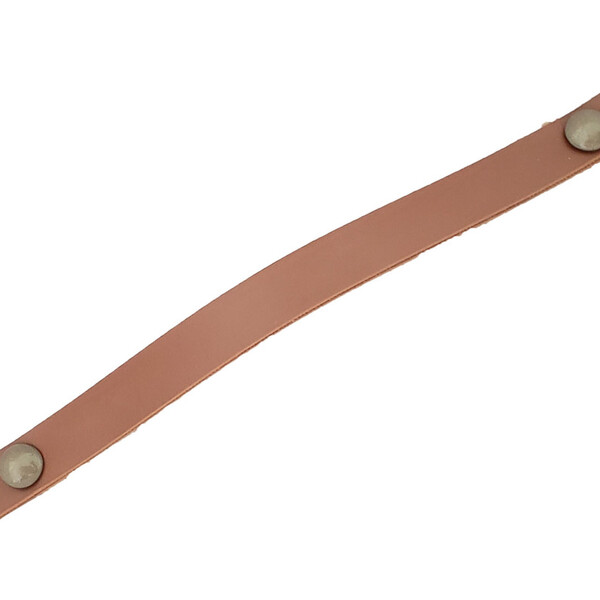 Puxador Fullfi Parafuso - Textura De Couro Marrom - Parafuso