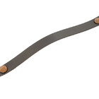 Puxador Fullfi Parafuso - Textura De Couro Preto - Parafuso M