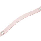 Puxador Fullfi Parafuso - Textura De Couro Rosa - Parafuso Cr